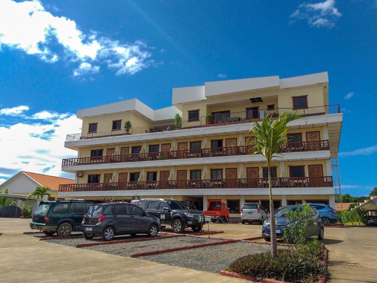 Sunville Hotel And Restaurant Panglao Exterior foto